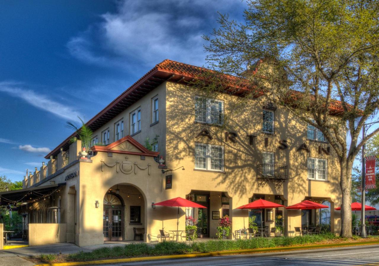 Hotel Artisan Downtown DeLand Exterior foto