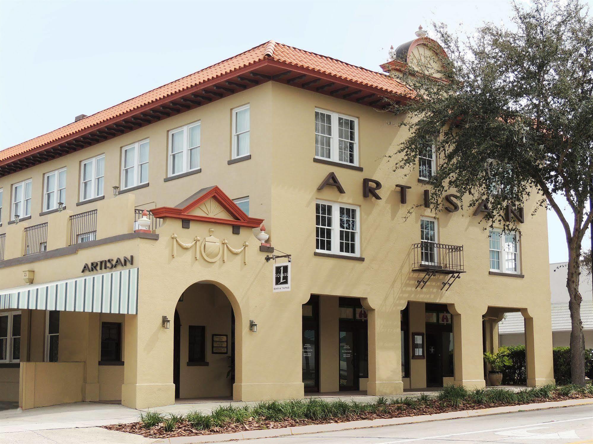 Hotel Artisan Downtown DeLand Exterior foto