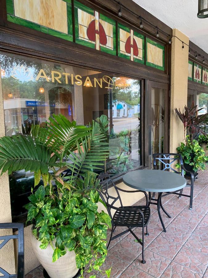 Hotel Artisan Downtown DeLand Exterior foto